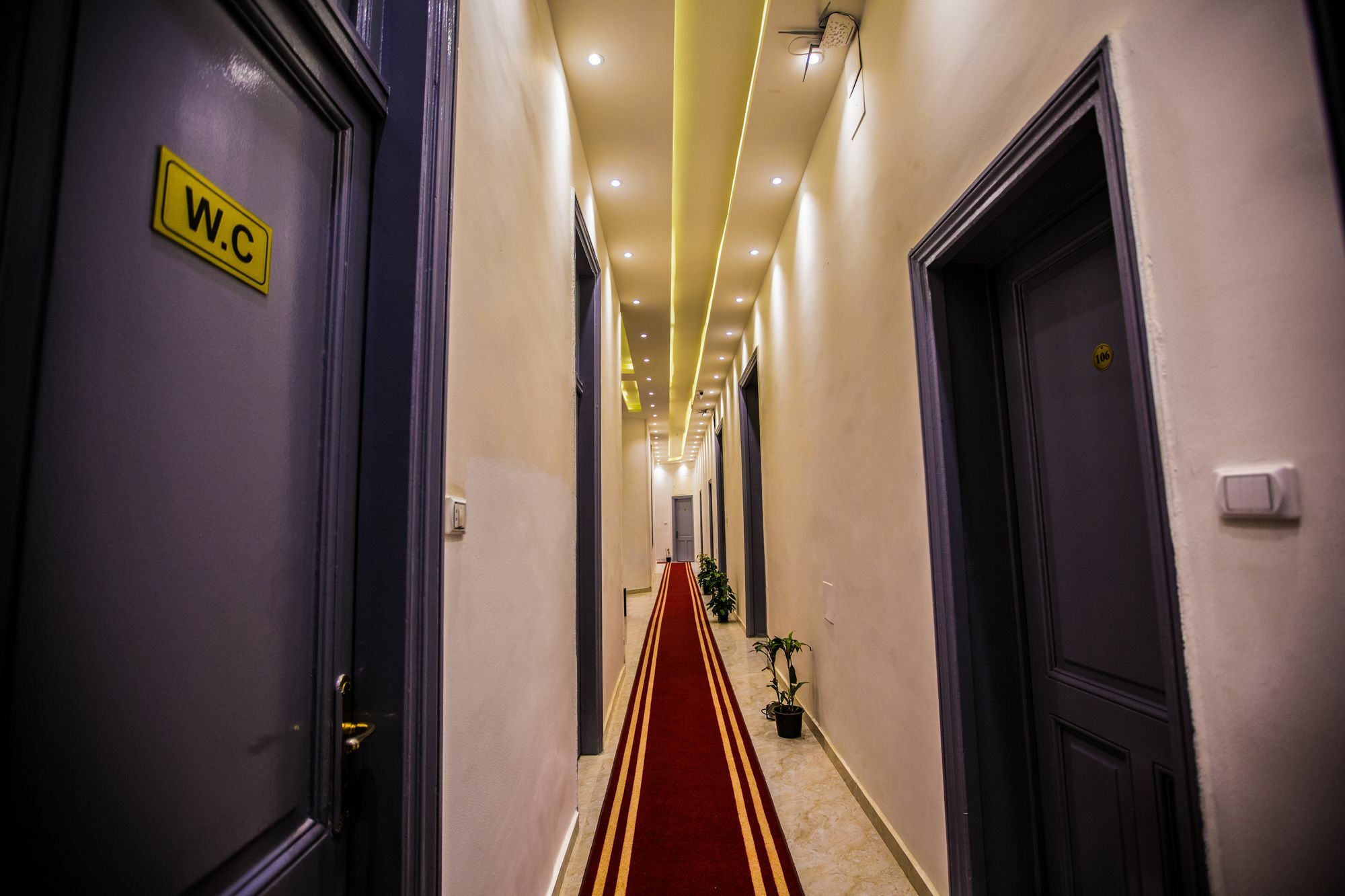 Valencia Boutiqe Cairo 호스텔 외부 사진
